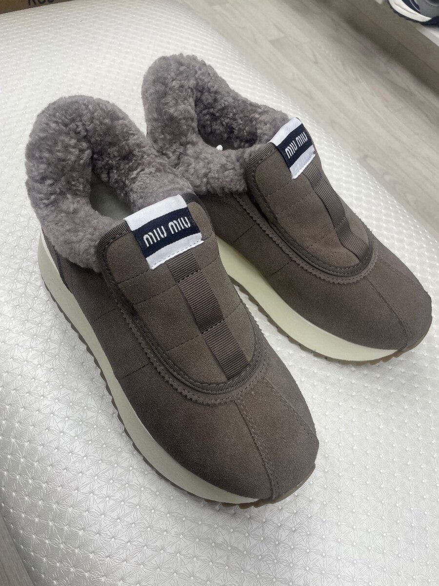 Miu miu кроссовки