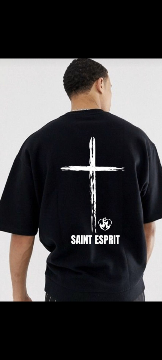 Tee-shirt en Christ
