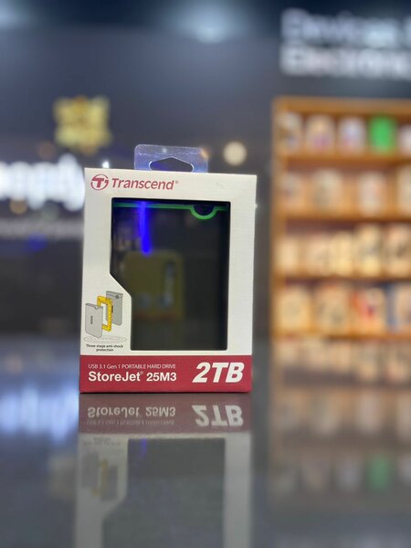 Transcend portable Hard drive 2TB