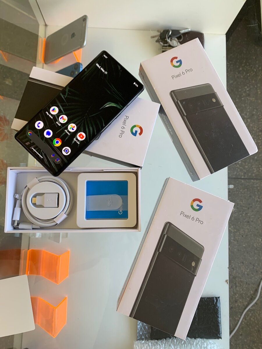 Google pixel 6pro open box