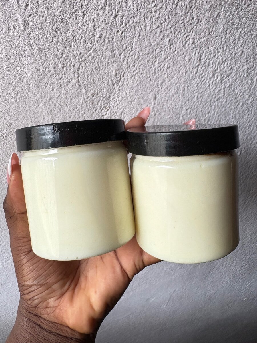 Body butter Bio et huile