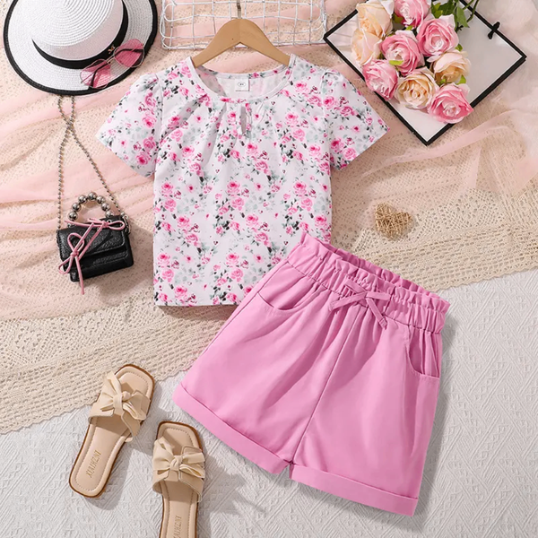 Robe fleuri élégante