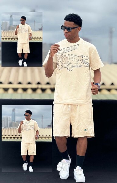 Set T-shirt et Short Homme Stylé