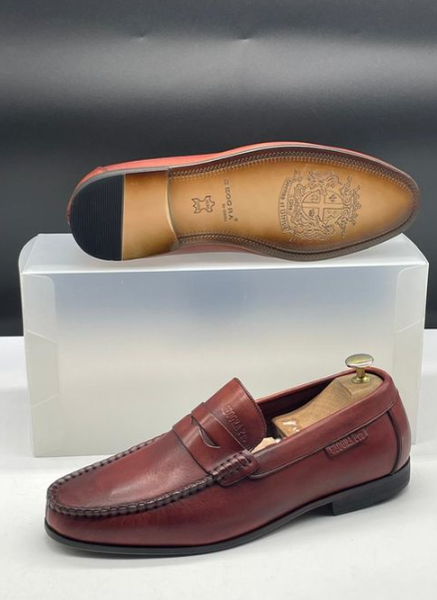 Geogra Soulier GEOGRA Homme Cuir-Marron