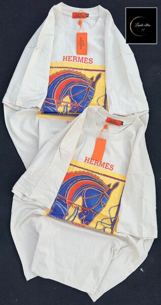 T-shirt Hermès élégant