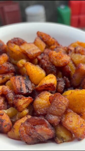 Délicieux Beignets de Banane