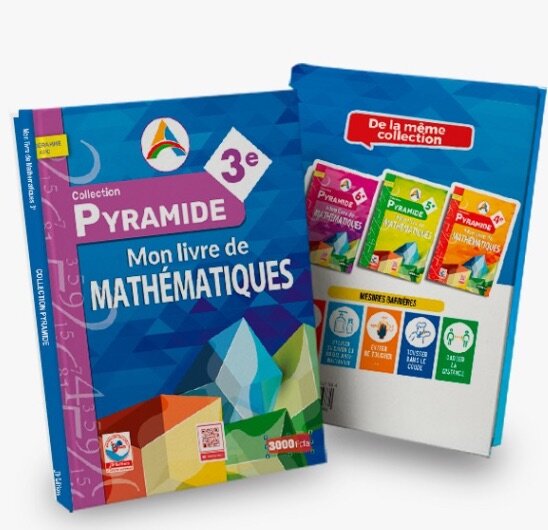 Livre de Mathématiques 3e