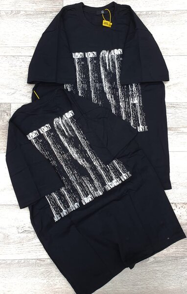 T-Shirt Oversize Noir