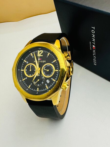 Montre Homme Dorée Tomy