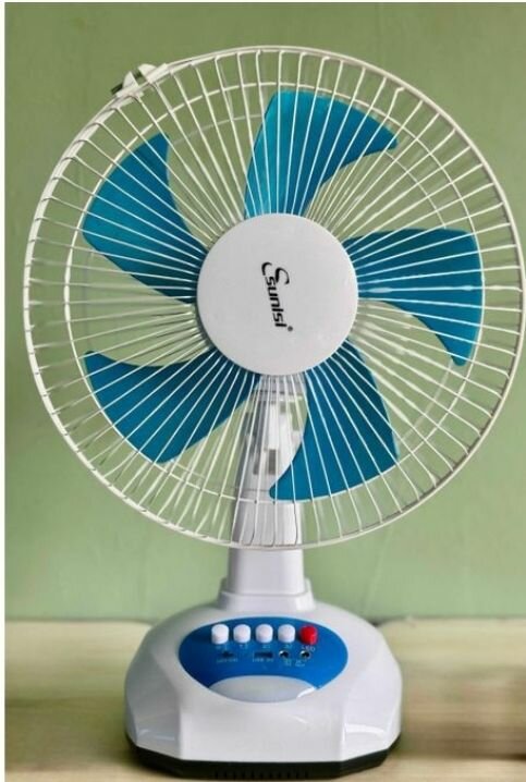 Rechargeable Fan Solar Panels