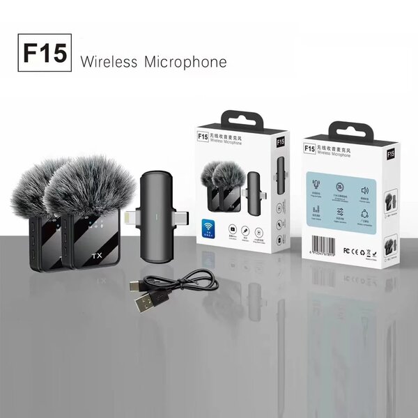 Microphone sans fil F15-2