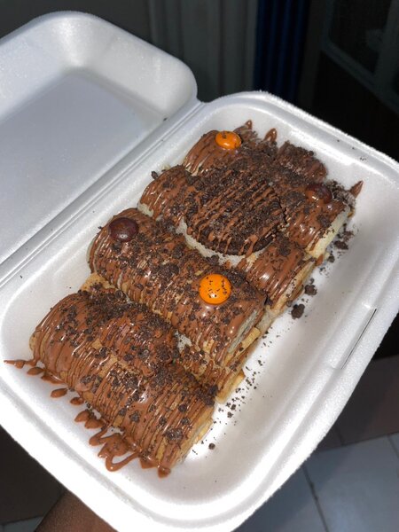 Crêpes nutella , Oreo