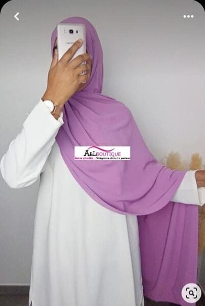 Voile soie de medine 