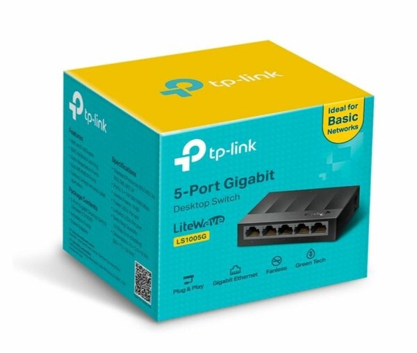 Switch 5-Port Gigabit TP-Link