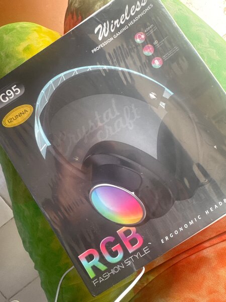 Wireless RGB Gaming Headset