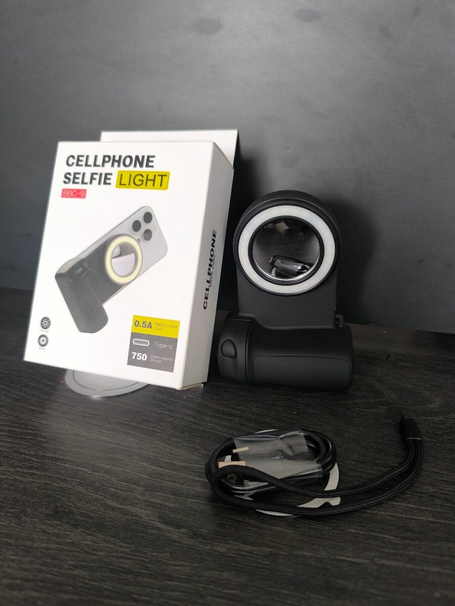 Support Lumière Selfie Portatif