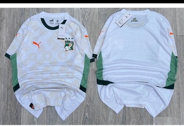 Maillot Côte d'Ivoire Puma