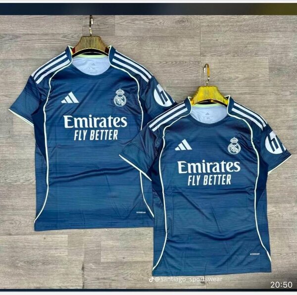 Maillots de football réal madr