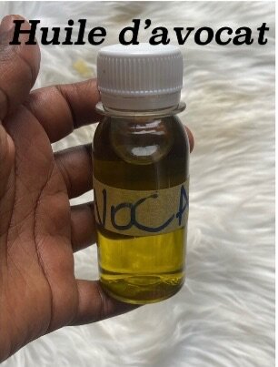 Huile d´avocat bio