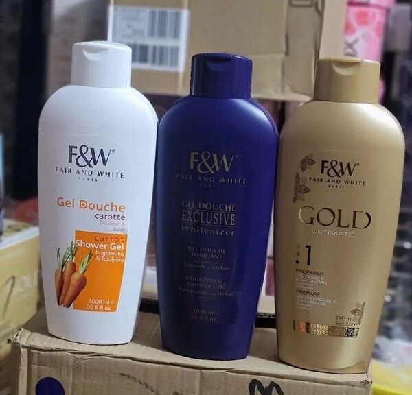 Original fair and white shower gel