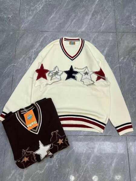 Stylish Knitted Sweater Set