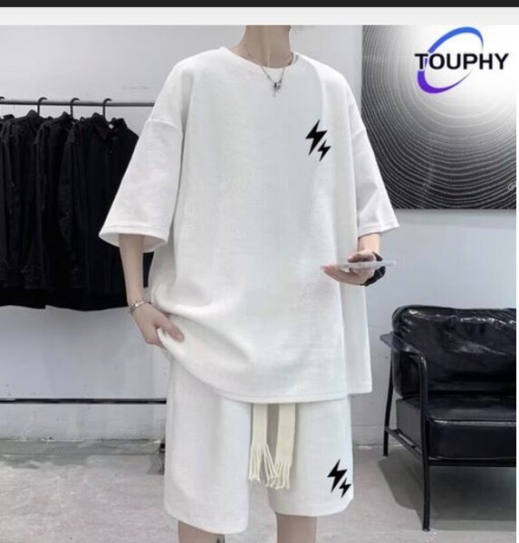 Ensemble décontracté blanc