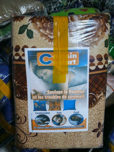 Oreiller Confort Doux