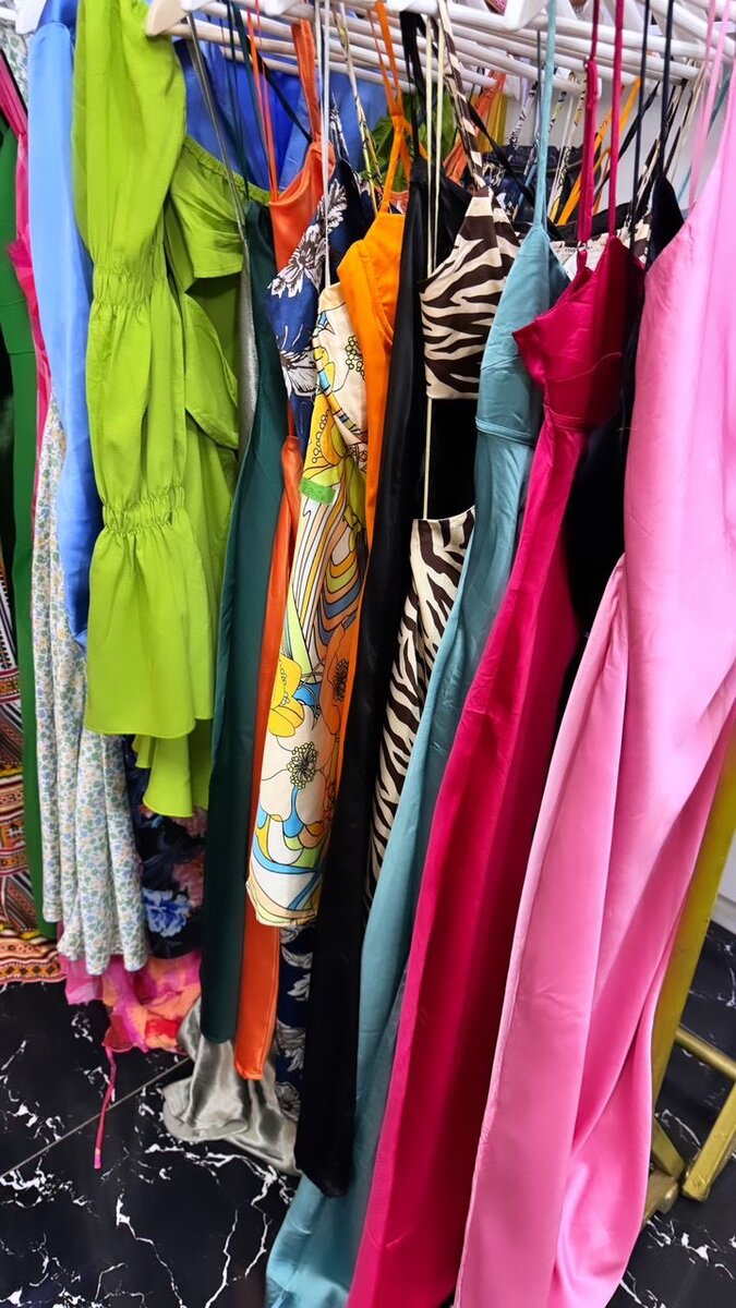 Robe longue glamour rouge