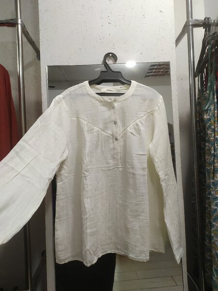 Муслиновая блузка