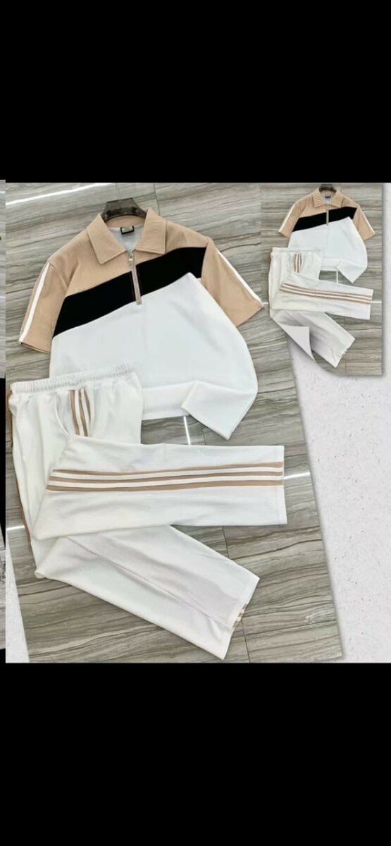 Ensemble décontracté sportif