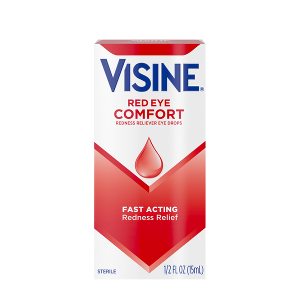 Visine red eyes remover eye drop