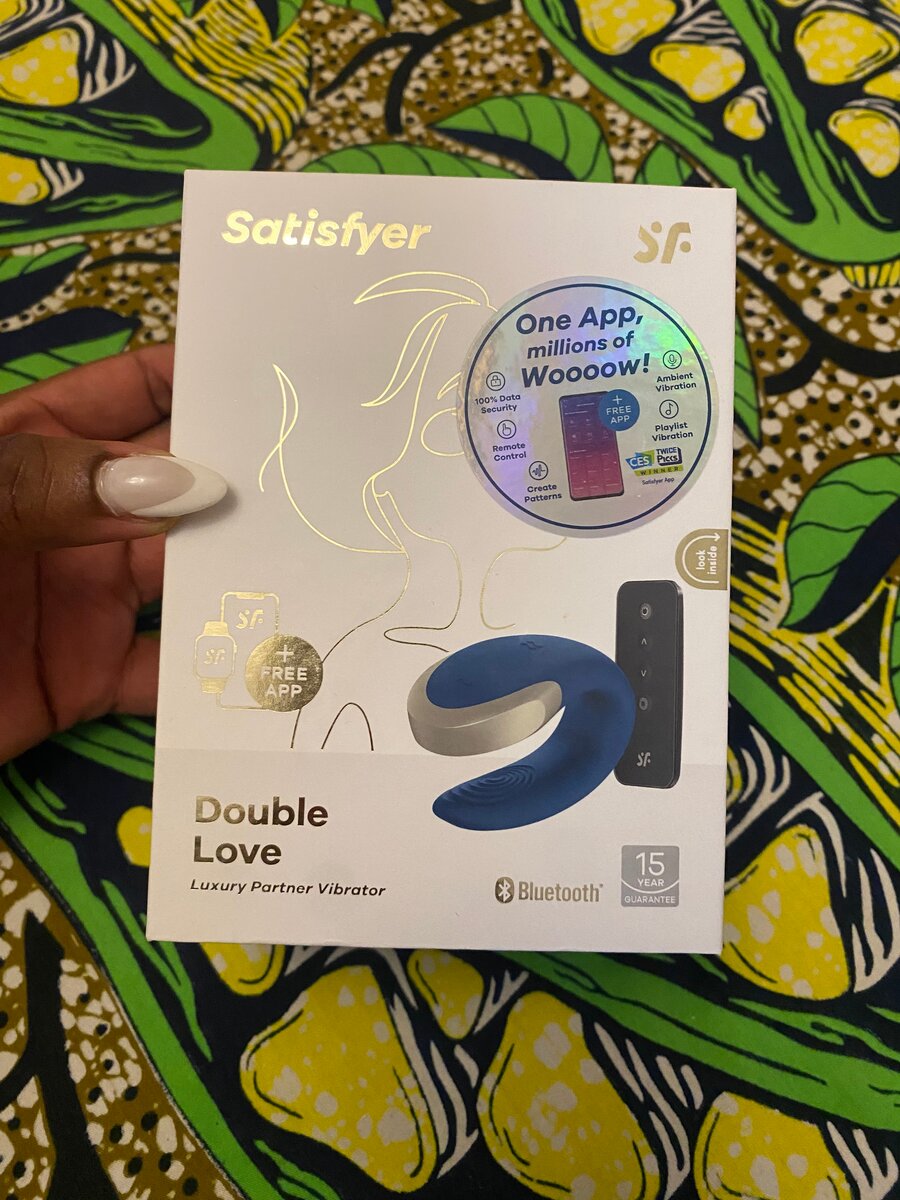 Satisfyer Double Love Vibrateur