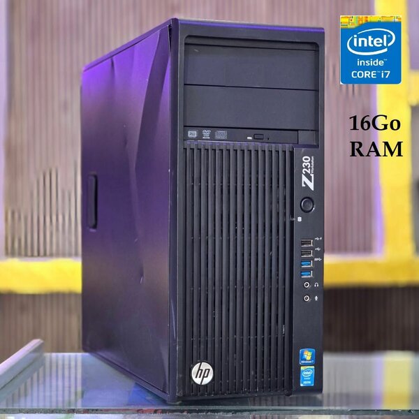 HP Z230 core i7_ 16Go RAM