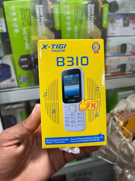 X-TIGI B310 Téléphone Portable