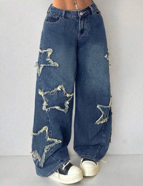Ladies baggy pants