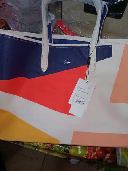 Sac cabas coloré élégant