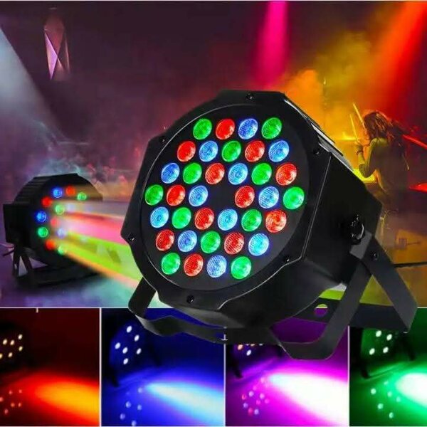 Projecteur LED Coloré Intérieur