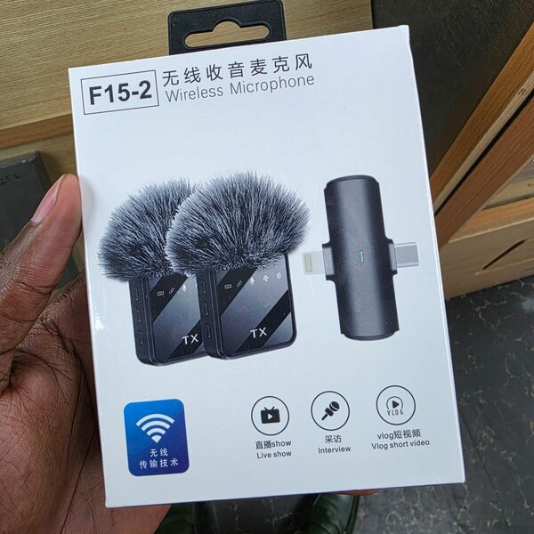 Microphone sans fil F15-2