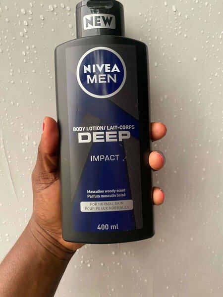 NIVEA Men Deep Impact Lotion