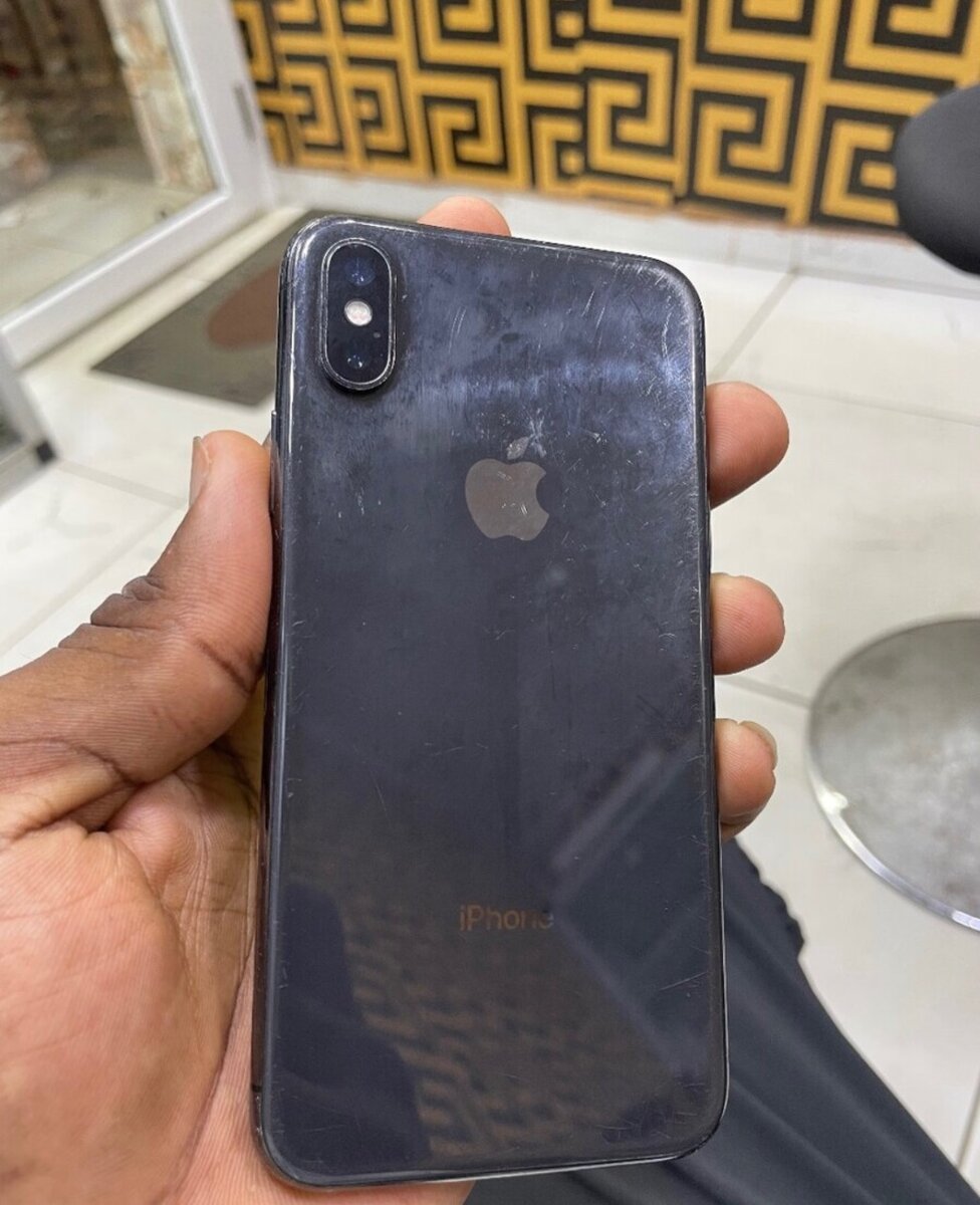 iPhone X Noir Reconditionné