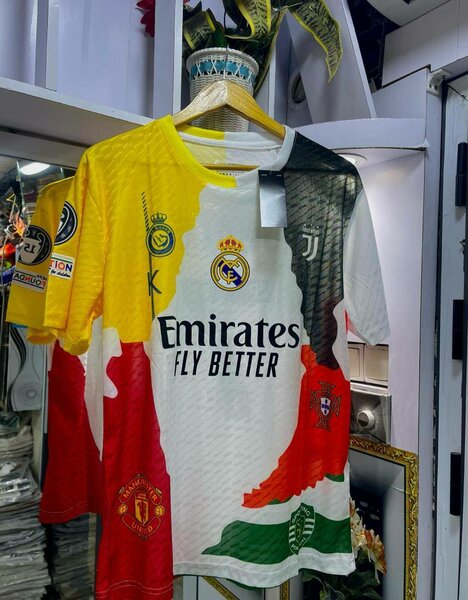 Maillot de CR7
