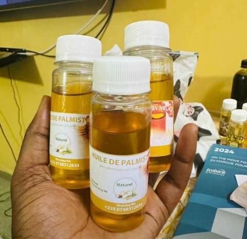L’HUILE DE PALMISTE