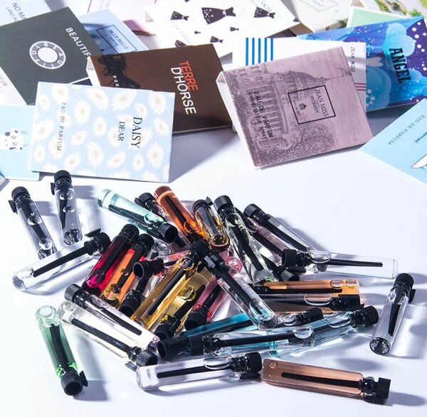 4 Essences de parfums