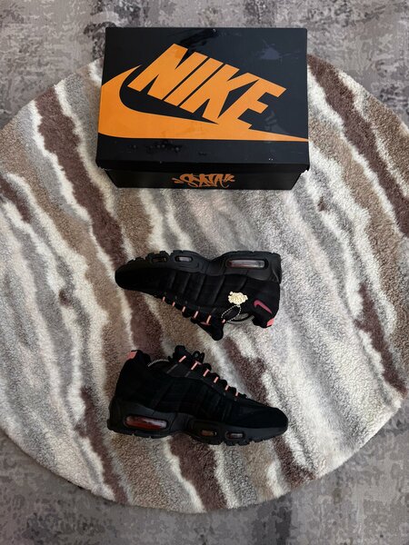 Nike Air Max 95 Homme Noir Rose