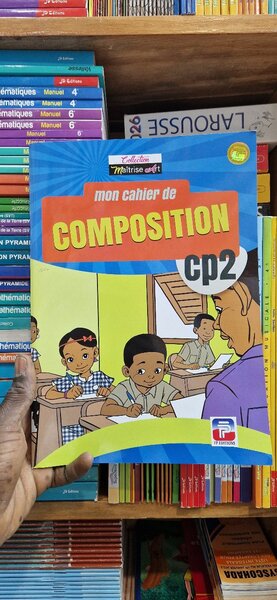 Cahier de Composition CP2