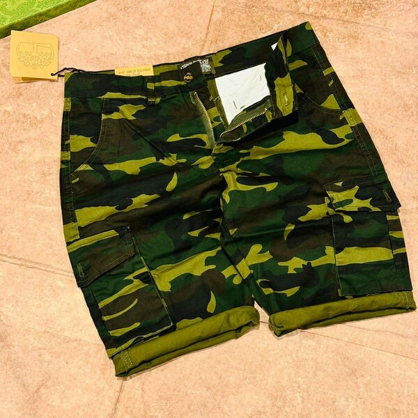 Quality Side Pocket Shorts Available