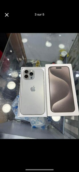 Smartphone Apple iPhone 15 Pro