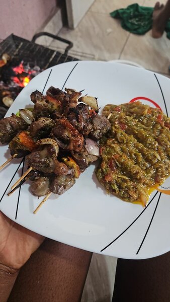 Brochettes de gesier