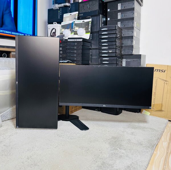 LG 29 inches Dual 2k IPS resolution Monitor