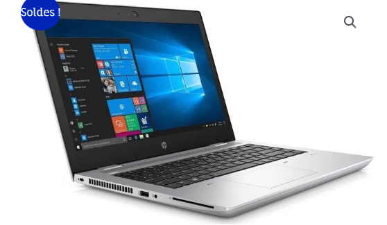 HP ProBook 640 7eme génération – Core I5 6000M – 8GB RAM – 256 GB SSD